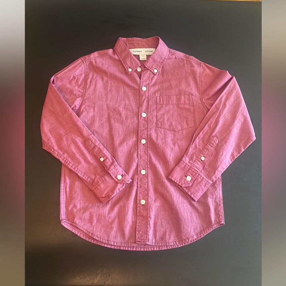 Old Navy Button Down Dress Shirt
